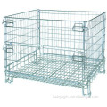 Industry galvanized wire mesh used steel football storage cage